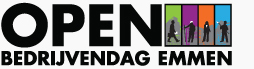 Logo Open Bedrijvendag Emmen