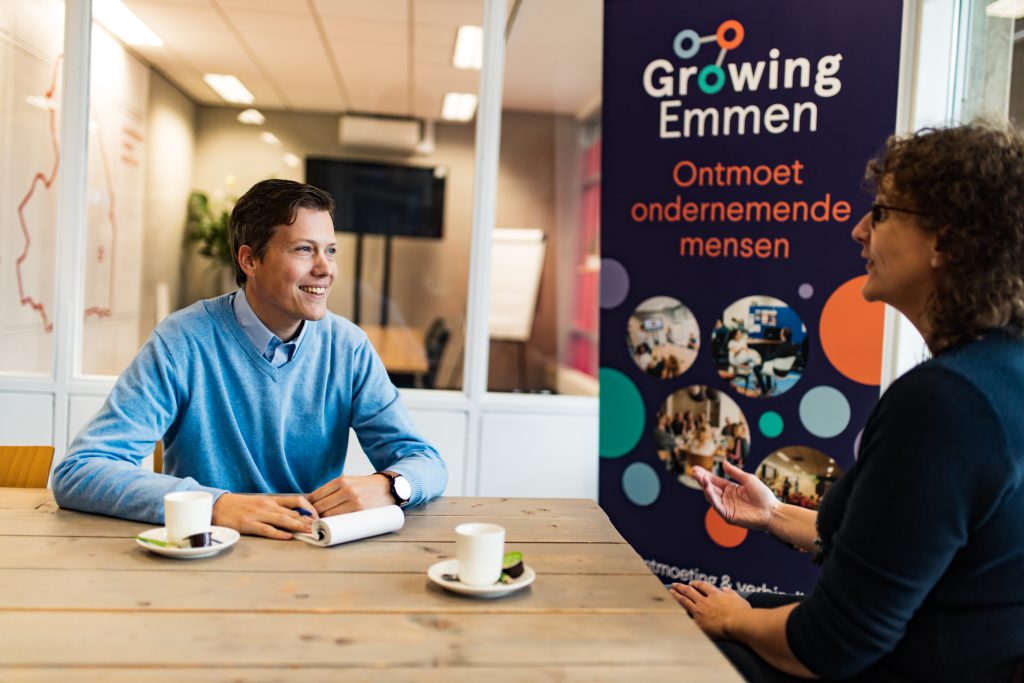 Ondernemersspreekuur Growing Emmen